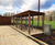Sedum roofed shelters for University of Birmingham 3