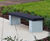 Langley Bench with Steel Plinth Type Legs - LBN107 7