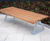 Langley Hardwood Iroko Bench - LBN106 6