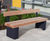 Langley Timber Slatted Seat - LST101 8