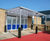 Malford MCP208 - freestanding steel canopy shelter with monopitch roof 5