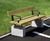 Sheldon Plinth Mounted Timber Seat - SST302 7