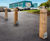 Sheldon Removable Timber Bollard - SBD301 0