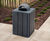 Sheldon Steel Frame Timber Litter Bin - SLC302 6