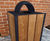Sheldon Steel Frame Timber Litter Bin - SLC302 7