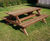 Sheldon Timber Picnic Table - SPT315 2