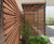 Bespoke cycle and bin store facility with sedum roofs 6