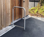 Malford MDB203 - steel door barrier with tapping rail