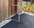 Malford MDB203 - steel door barrier with tapping rail 0