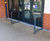 Malford MDB203 - steel door barrier with tapping rail 5