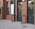 Malford MDB203 - steel door barrier with tapping rail 6