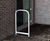 Malford MDB203 - steel door barrier with tapping rail 8