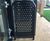 Malford MDB202 - steel door barrier with perforated aluminium infill panel 5