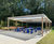 Large covered walkway and canopy - Eden Park High School 2