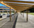 Large covered walkway and canopy - Eden Park High School 1