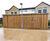 Cycle shelters and bin stores for new housing project 0
