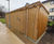 Cycle shelters and bin stores for new housing project 3