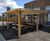 School dining shelter and covered walkway - Poole 1