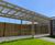 School dining shelter and covered walkway - Poole 3