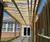 School dining shelter and covered walkway - Poole 4