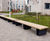 Street furniture for student accommodation in Durham 6