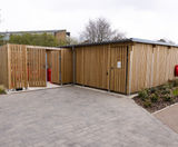 Street furniture for student accommodation in Durham - on this page