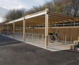 Cycle parking for new £30m Swan School, Oxford - on this page