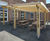 School dining shelter and covered walkway - Poole 0