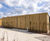 Enclosed shelters with green roofs for Fujifilm offices 1