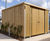 Enclosed shelters with green roofs for Fujifilm offices 2
