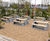 Picnic tables and smoking shelter for End Clothing HQ 4