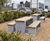 Picnic tables and smoking shelter for End Clothing HQ 2