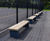 Bespoke external furniture for new £19m secondary school 6
