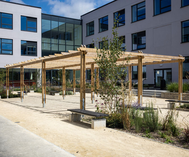 Coombe Wood School, Croydon 