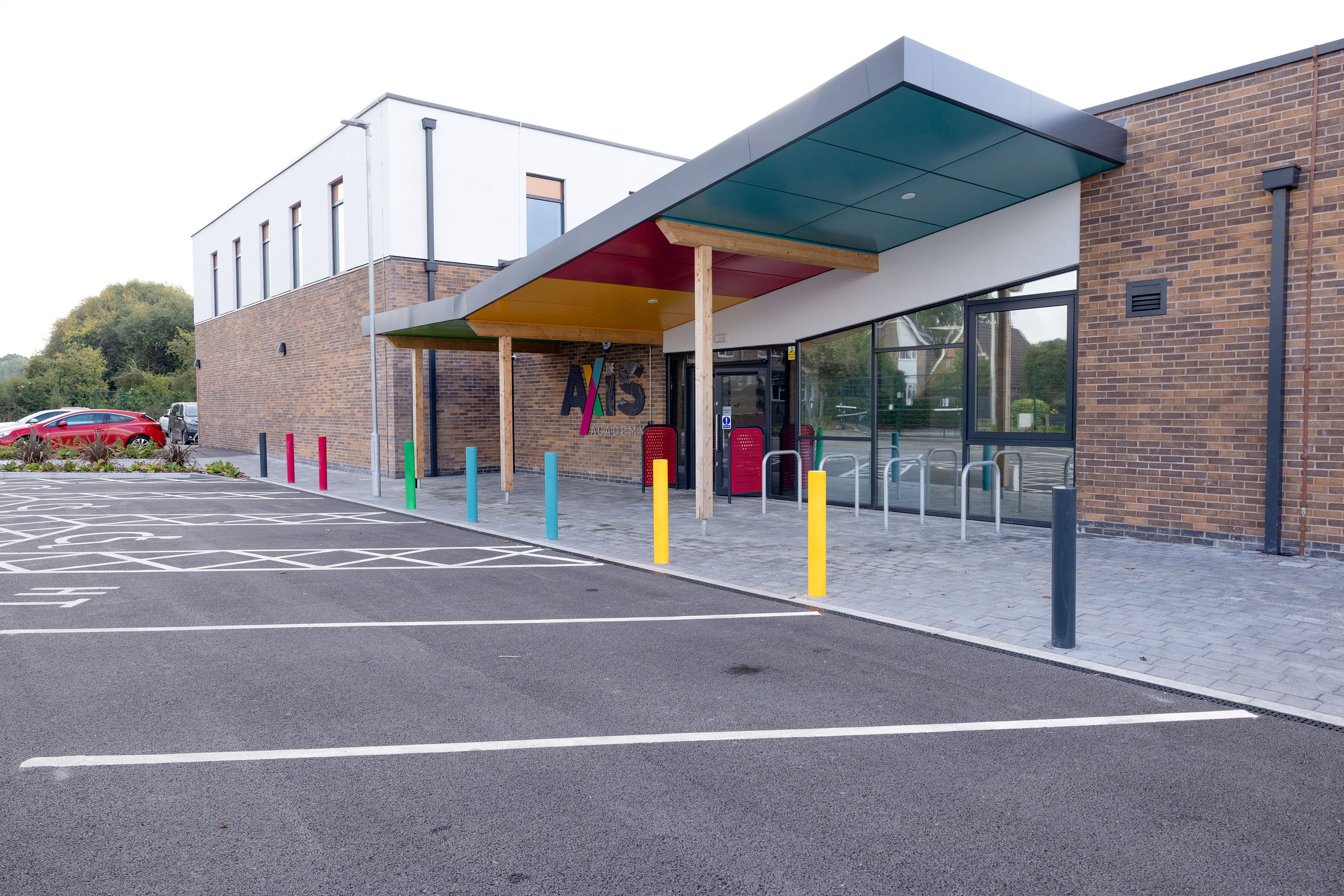 Axis Academy, Crewe Langley Design Street Furniture ESI External Works