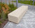 Bespoke concrete planter seating for Harrow Lodge Leisure Centre 3