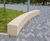 Bespoke concrete planter seating for Harrow Lodge Leisure Centre 1