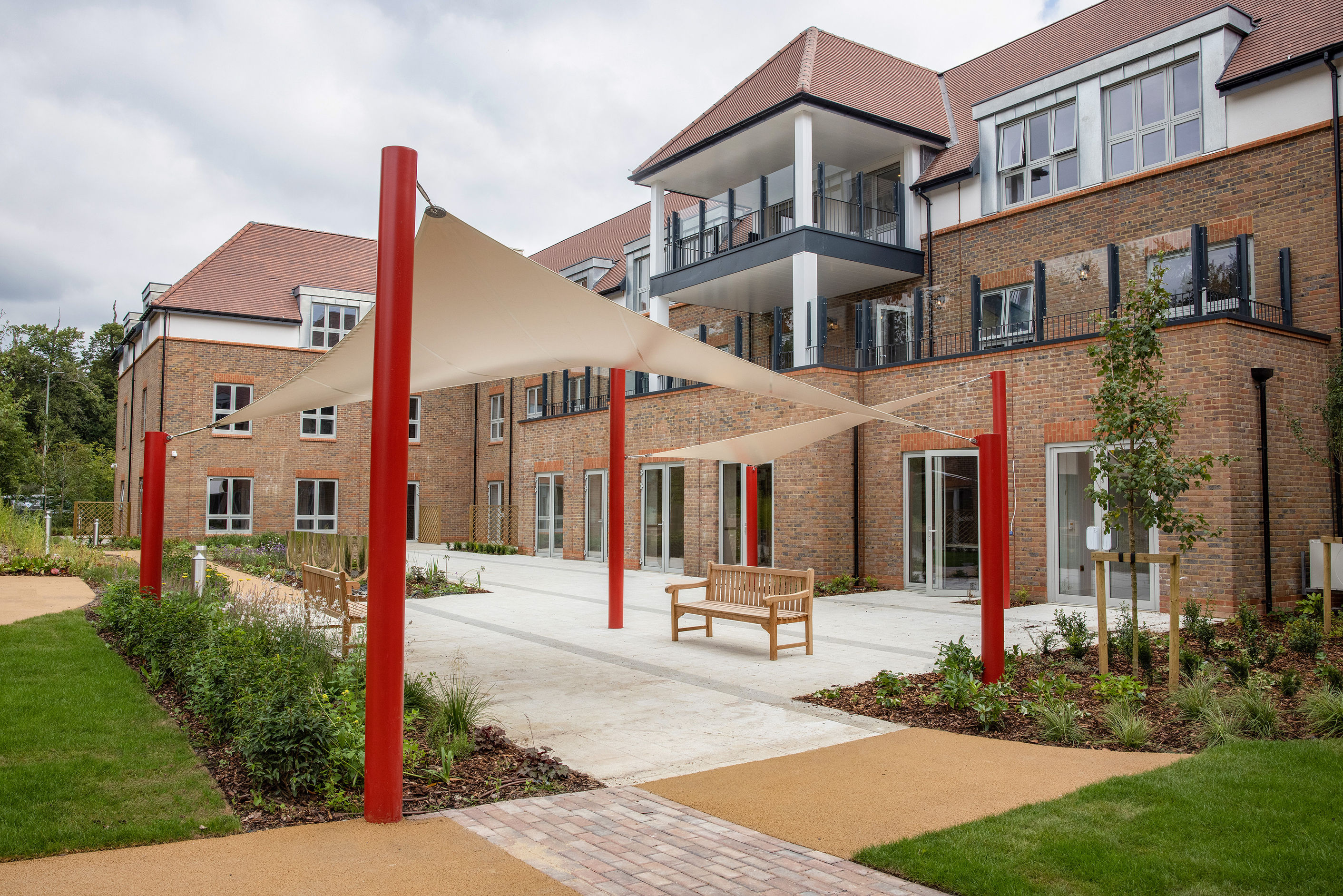 Signature Care Home, Beckenham Langley Design Street Furniture ESI
