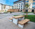 Langley Plinth Mounted Picnic Table - LPT105 2