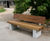Langley Plinth Mounted Seat - LST102 8