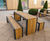Langley Steel Framed Picnic Table - LPT106 6