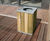 Langley Timber Clad Litter Bin - LLC104 9
