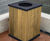 Langley Timber Clad Litter Bin - LLC104 10