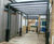 Malford curved steel canopy - MCP210 2