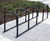 Malford Galvanised Steel Cycle Racks - MCR201 7