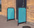 Malford MDB202 - steel door barrier with perforated aluminium infill panel 9