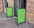Malford MDB202 - steel door barrier with perforated aluminium infill panel 10
