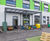 Malford MCP208 - freestanding steel canopy shelter with monopitch roof 7