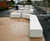 Pewsham Solid Pre-Cast Concrete Curved Bench -  PBN412 3