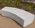 Pewsham Solid Pre-Cast Concrete Curved Bench -  PBN412 4